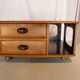Ercol Scandinavian square coffee table
