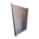 Art Deco oak wardrobe with chevron decoration