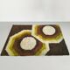 1970s Gorgeous Space Age Luxury Rug by Desso with Original Label.