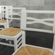 4 chaises blanche