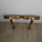 Venetian console pair