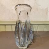 Vintage crystal vase Vannes le Chatel