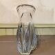 Vintage crystal vase Vannes le Chatel