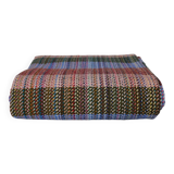 Khadi blanket, hand-woven from recycled wool by Storie