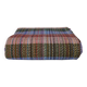 Khadi blanket, hand-woven from recycled wool by Storie
