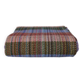 Couverture khadi, tissé main en laine recyclé par Storie