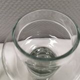 Two crystal glass vases from Polish Krosno glass