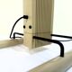"Zagar" Halogen Floor Lamp, First Model in Metal by Silvio Carpani for Stilnovo, Italy 1978