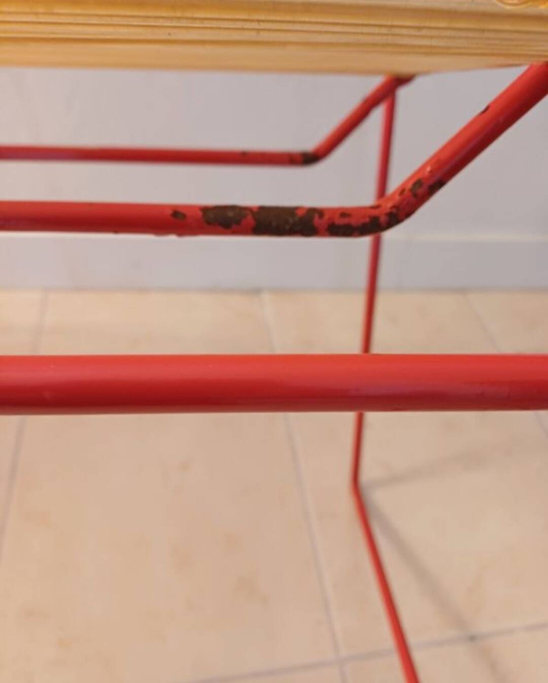4 Flyline spaghetti chairs by Giandomenico Bennotti 1970
