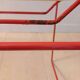 4 Flyline spaghetti chairs by Giandomenico Bennotti 1970