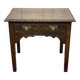 Table d'appoint en chêne anglaise 19ème
