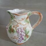 Antique jug in slipware