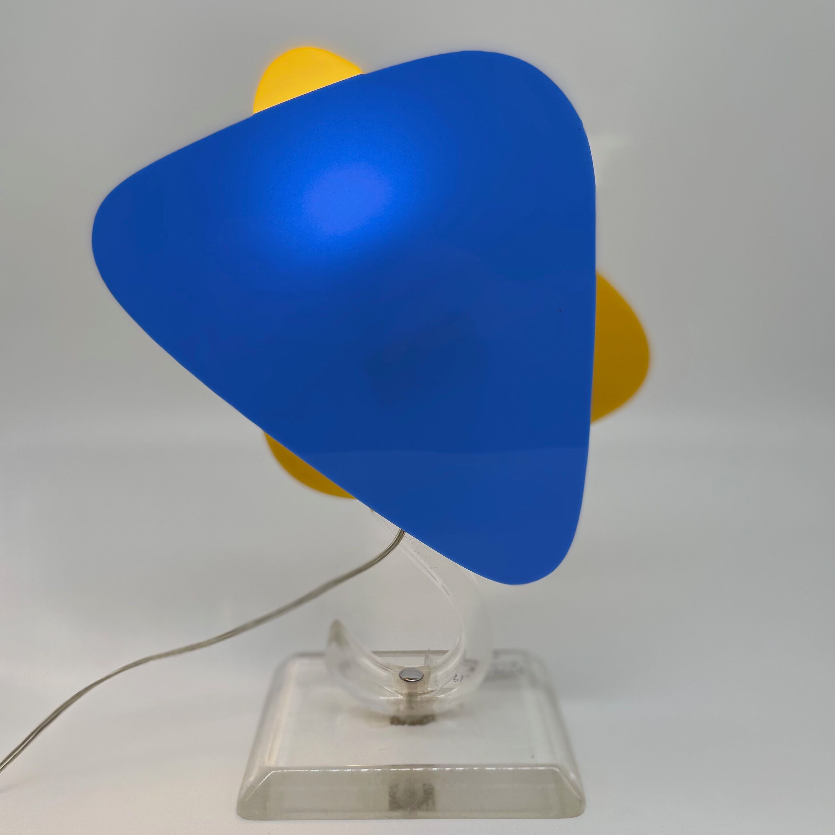 Mid century table lamp by ambrosio milano