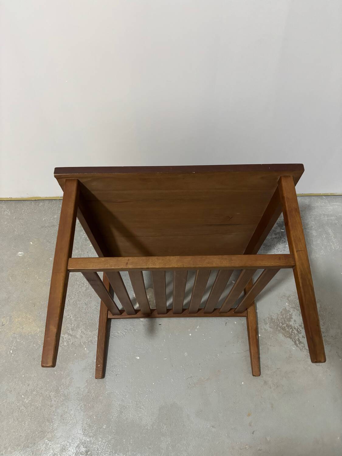 Vintage Danish Scandinavian design teak coffee table from the 60s
