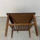 Vintage Danish Scandinavian design teak coffee table from the 60s