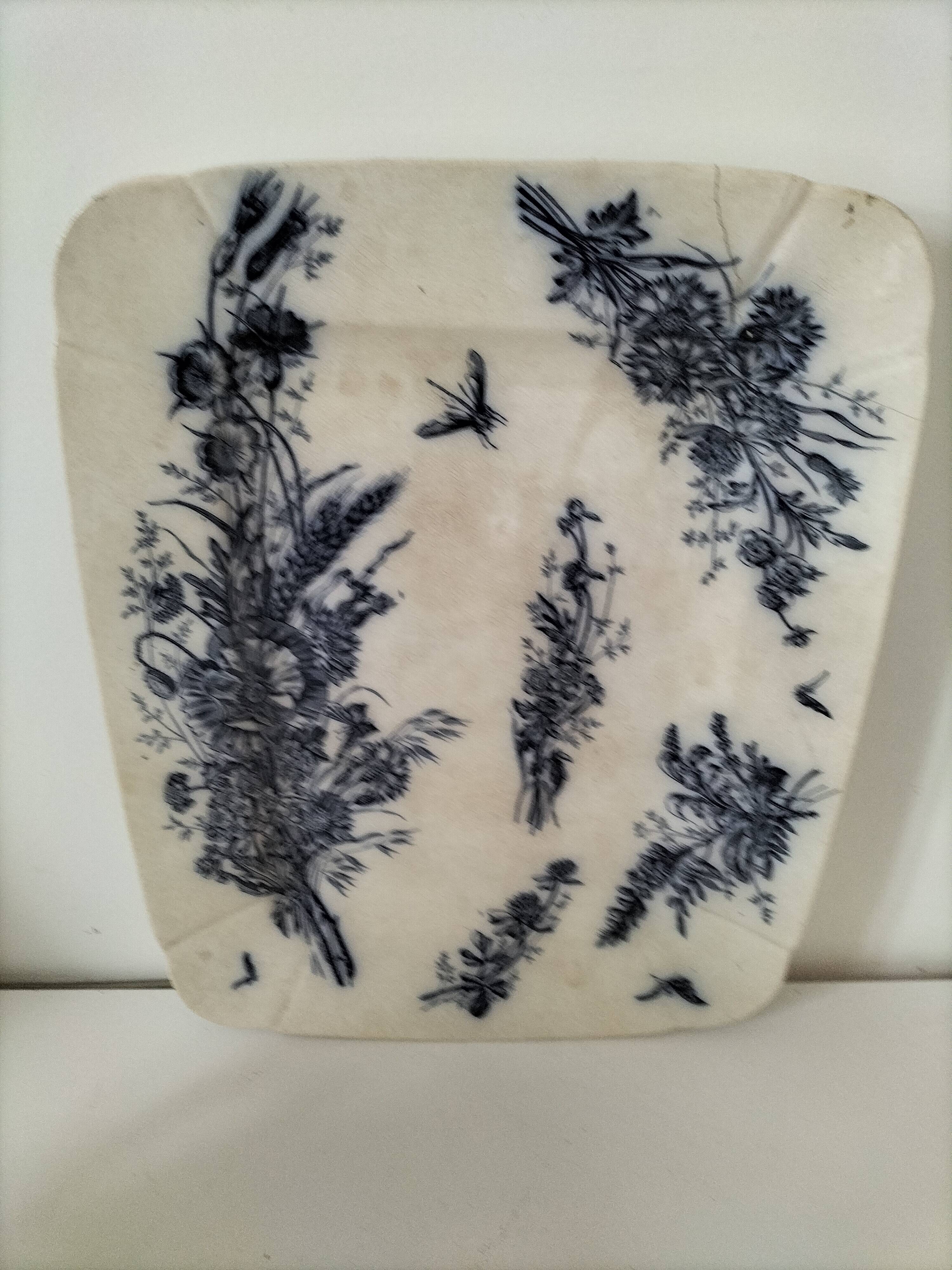 Antique set of rectangular dish and soup tureen – Mouzin-Lecat & Cie