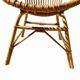 Vintage rattan armchair