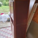 Small wardrobe - clothes rail