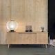 Scandinavian vintage hi-fi tv cabinet