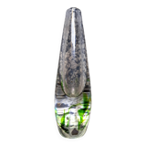 Very original vintage Swedish glass vase.