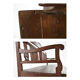 Wooden bench