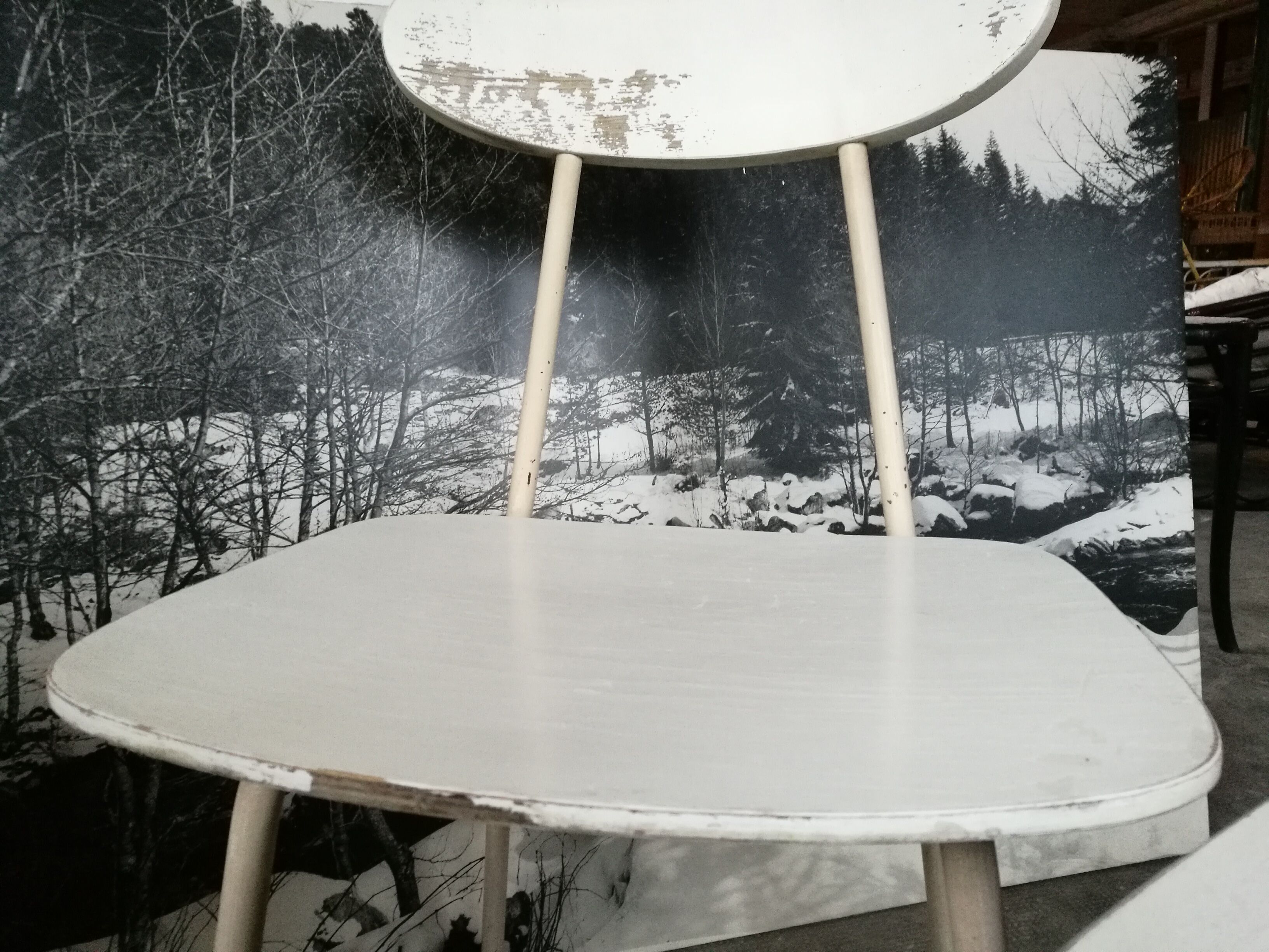 Set of 4 hiller vintage chairs