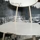 Set de 4 chaises vintage Hiller