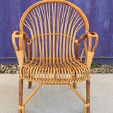 Vintage rattan chair