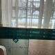 Table basse en verre courbé 12 mm, 110 × 60 cm
