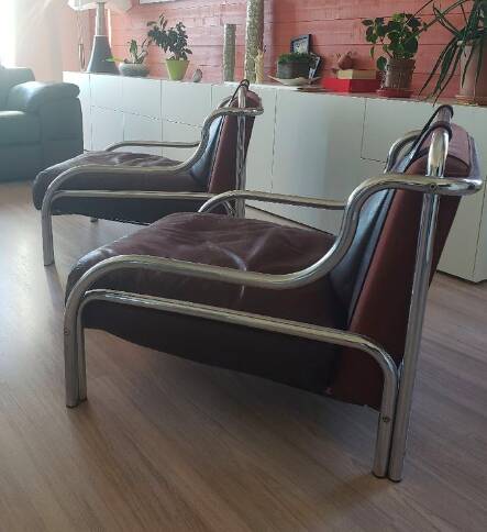 Stringa Salon, Gae Aulenti, Poltranova, Italy 1963