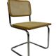Set of 4 chairs Cesca B32 designed by Marcel Breuer design made in Italy