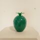 Vintage green "pineapple" ice bucket from the 1970s