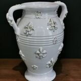 Vase faïence Malicorne