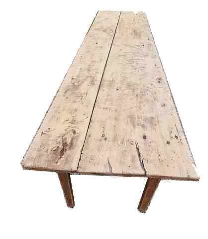 Old farmhouse table early twentieth century