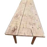 Old farmhouse table early twentieth century