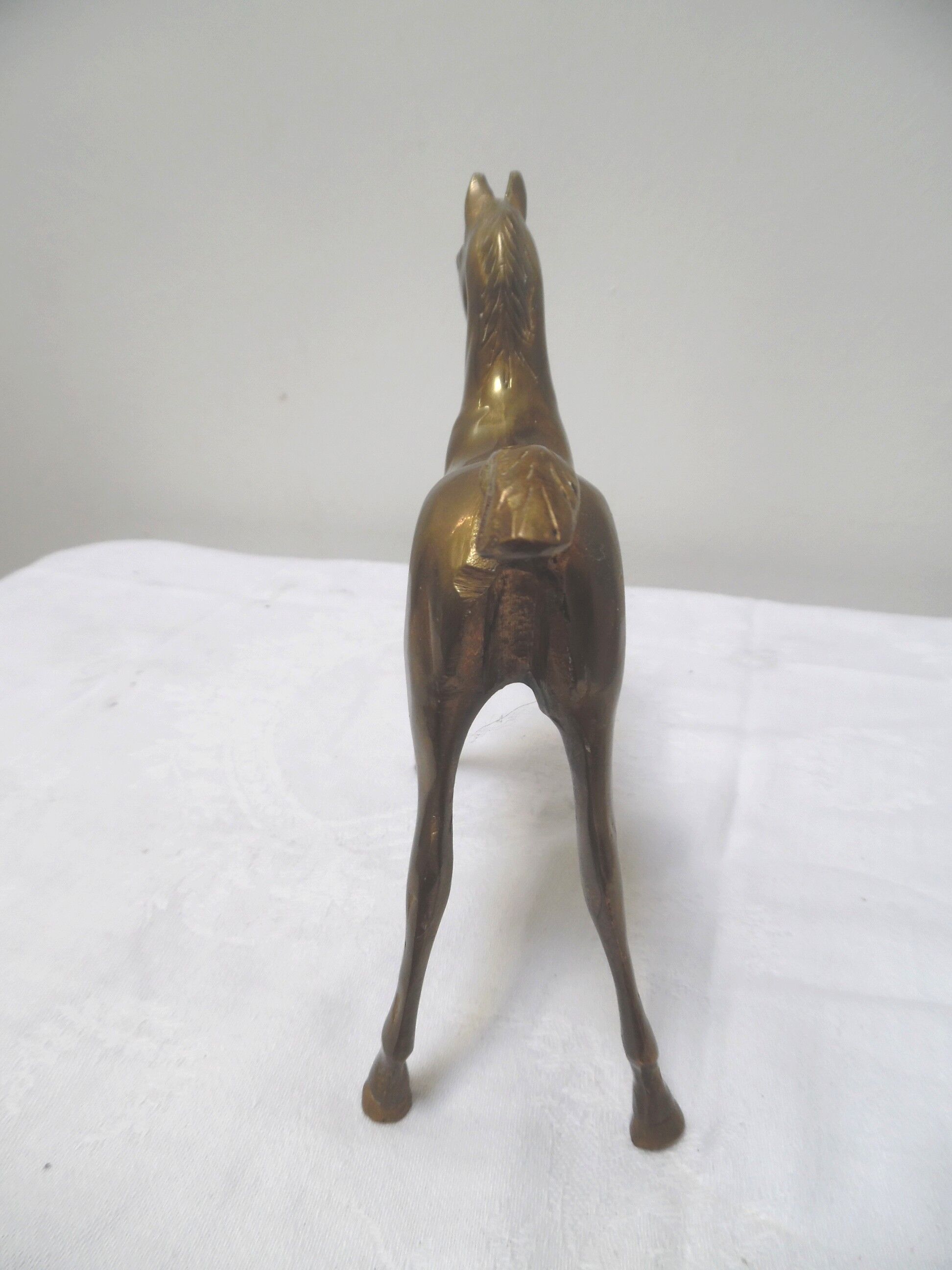 Horse in brass