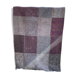 Vintage purple rug