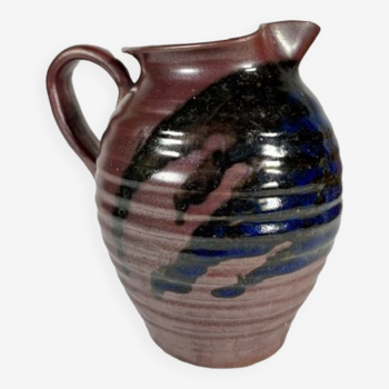 Enamelled water pitcher