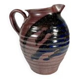 Enamelled water pitcher