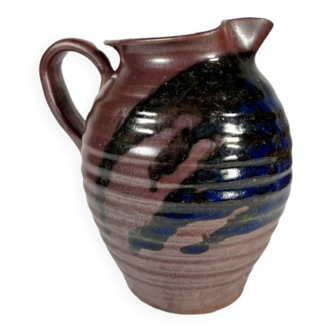 Enamelled water pitcher