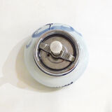 Blue Delft ashtray with lid