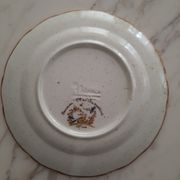 Decorative plate - Vieux Moustier