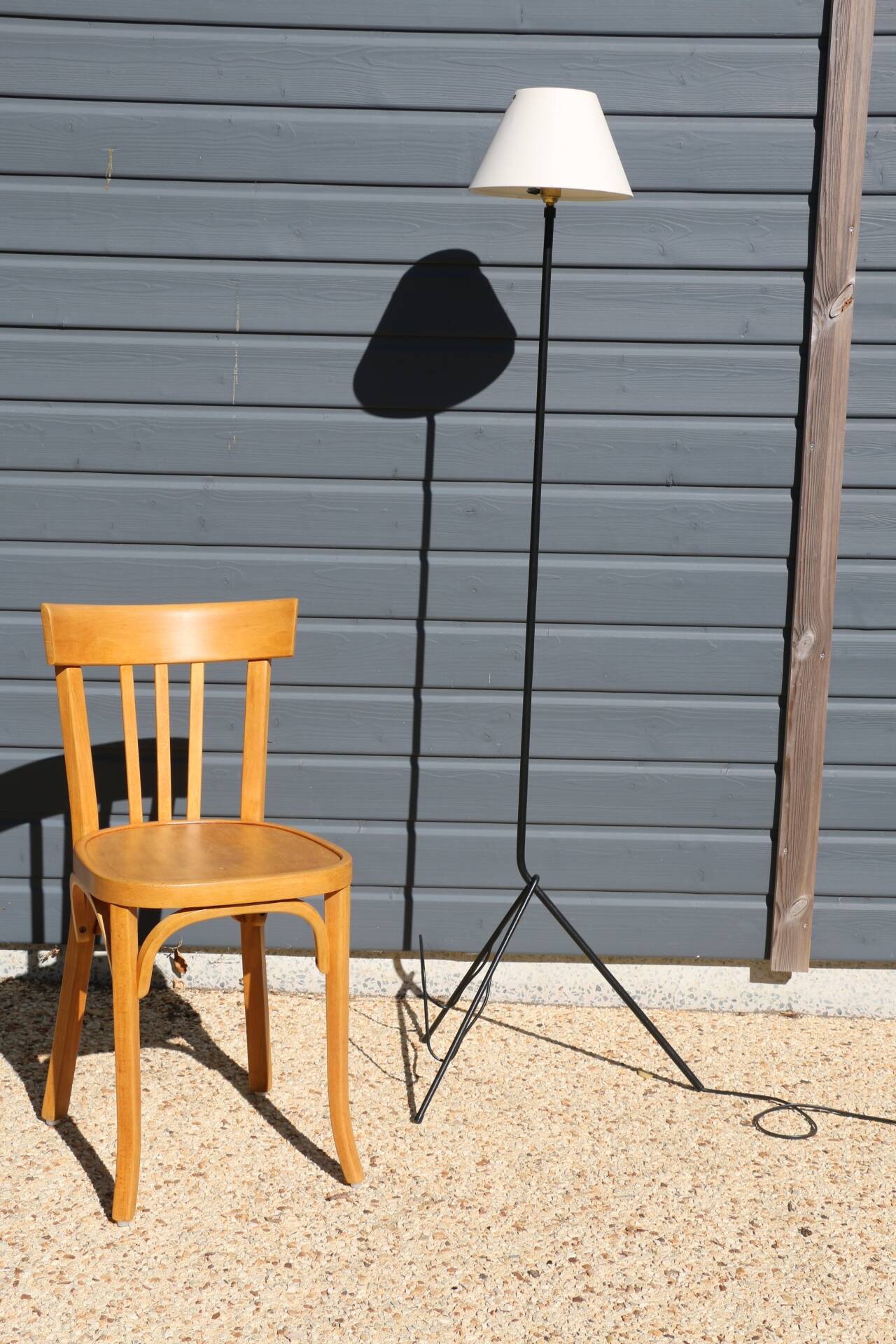 Liseuse moderniste 1950 (sans abat-jour)