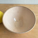 Old earthenware bowl Digoin Sarreguemines