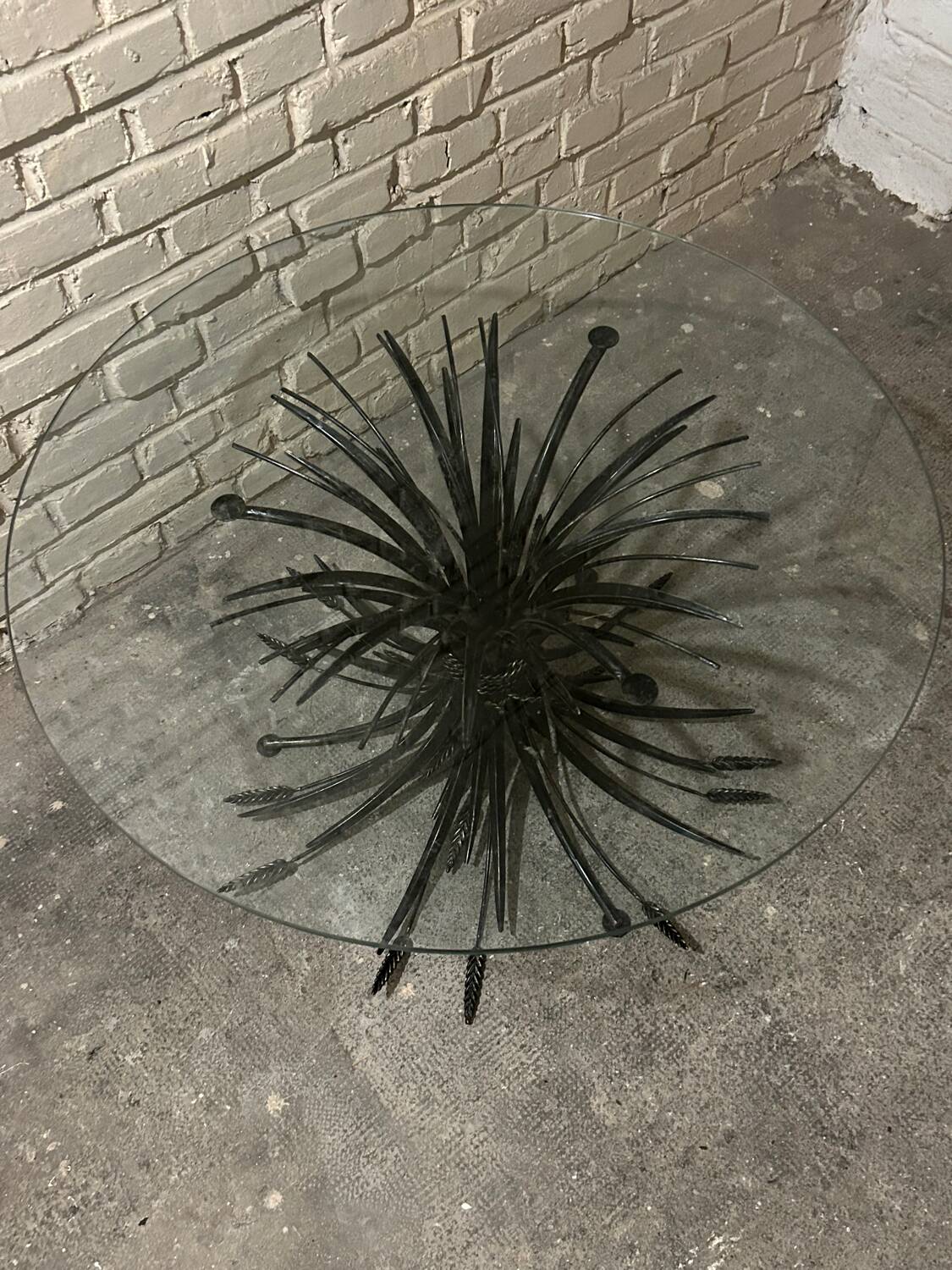 Robert Goossens for Coco Chanel, Wheat Ear Coffee Table, 1970