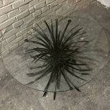 Robert Goossens pour Coco Chanel, Table basse épi de blé, 1970