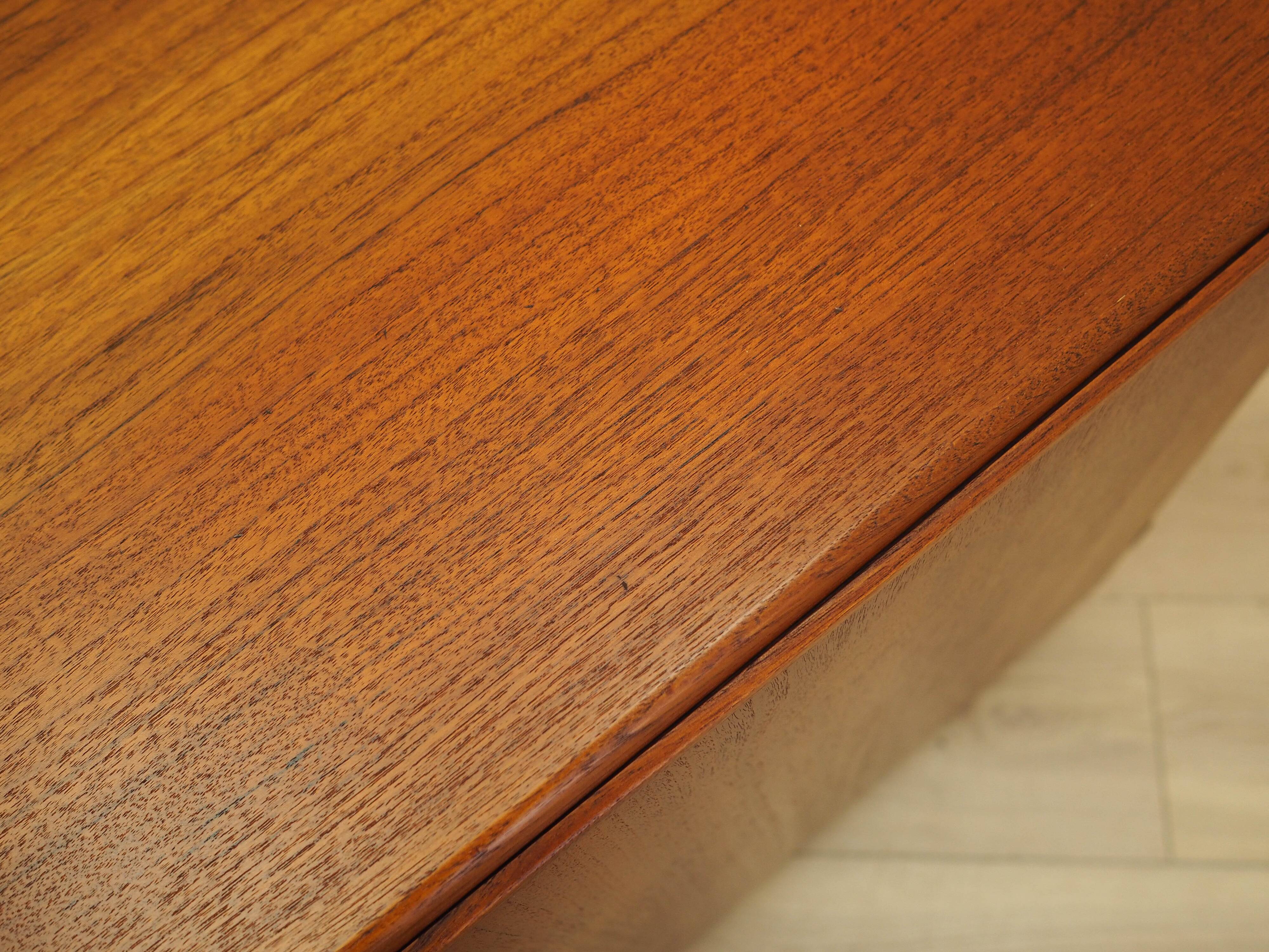 Cabinet en teck, design danois, années 1960, designer : Børge Mogensen