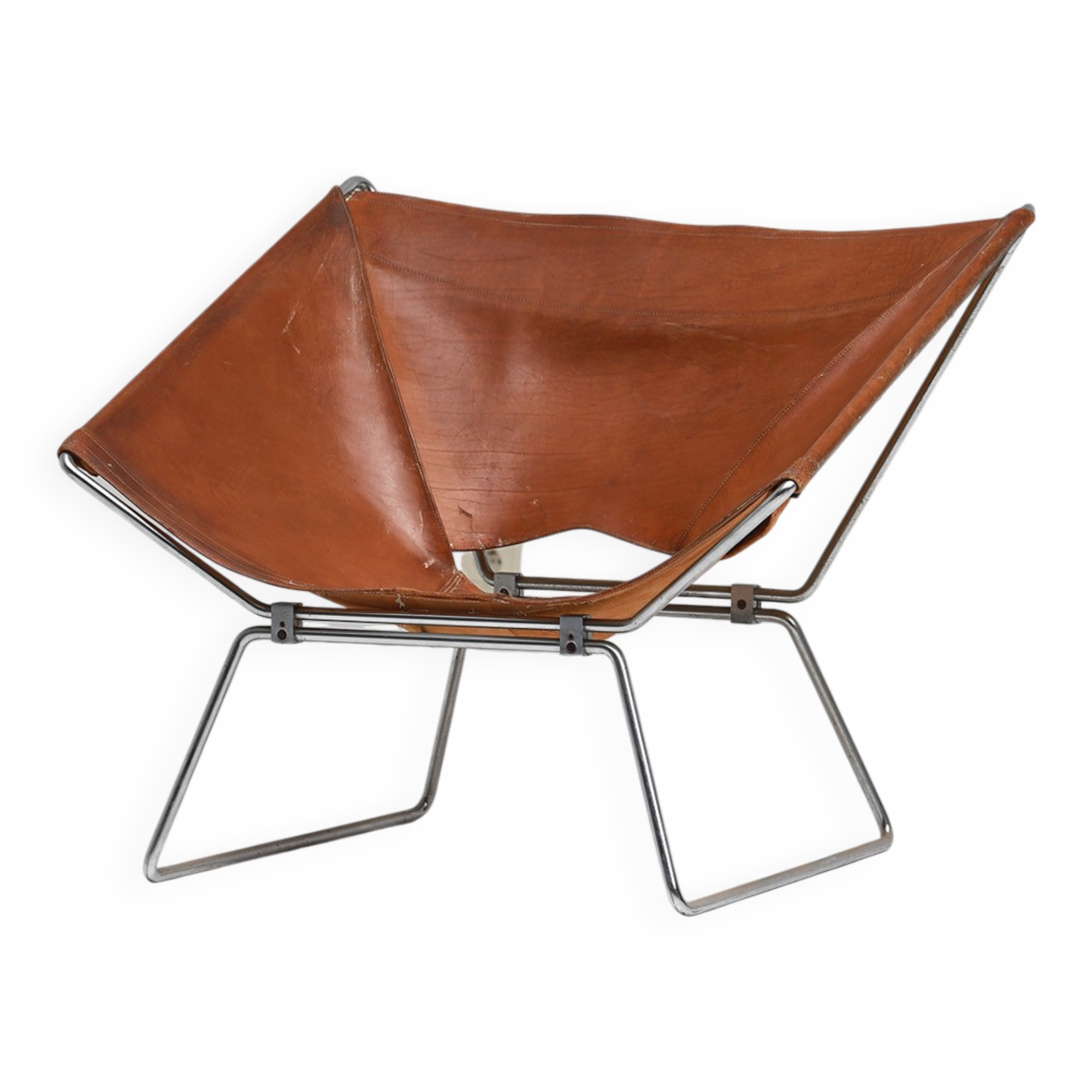 Pierre Paulin AP-14 “Anneau” armchair for AP Polak, 1950s