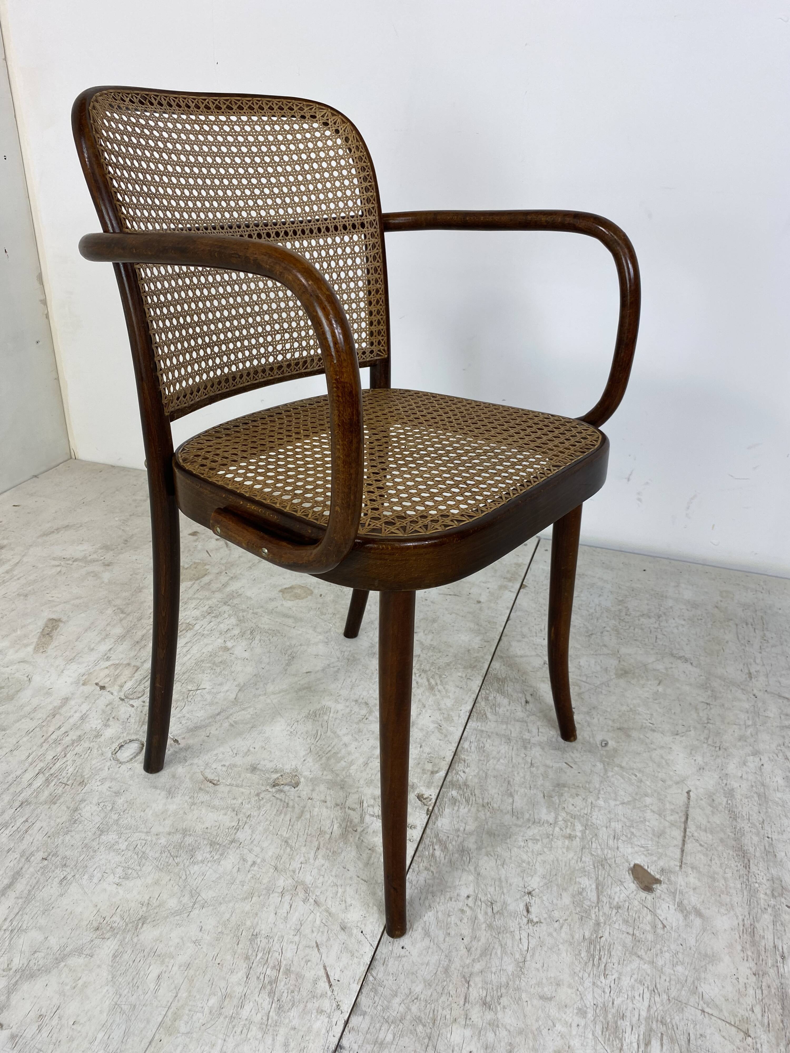 Hoffmann desk chair by Hoffmann for Ligna, 1900s