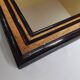 Miroir vintage de style Louis Philippe 50 cm x 40 cm